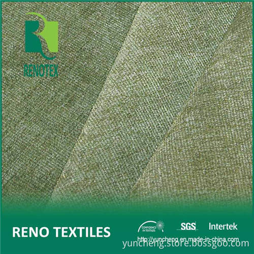 87%Polyester 13%Nylon Cationic Two Tone Solid Dyed Upholstery Fabric Corduroy